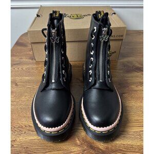 Woman's Boots Dr. Martens 1460 Pascal Bex Front Zip Size 9